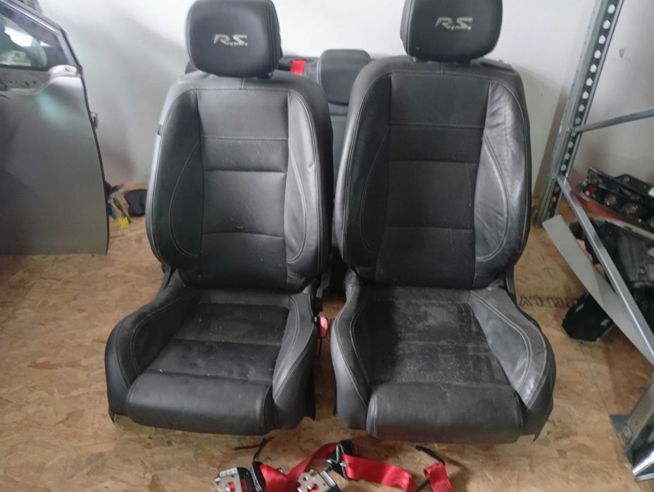 interior en pele renault megane III coupé RS