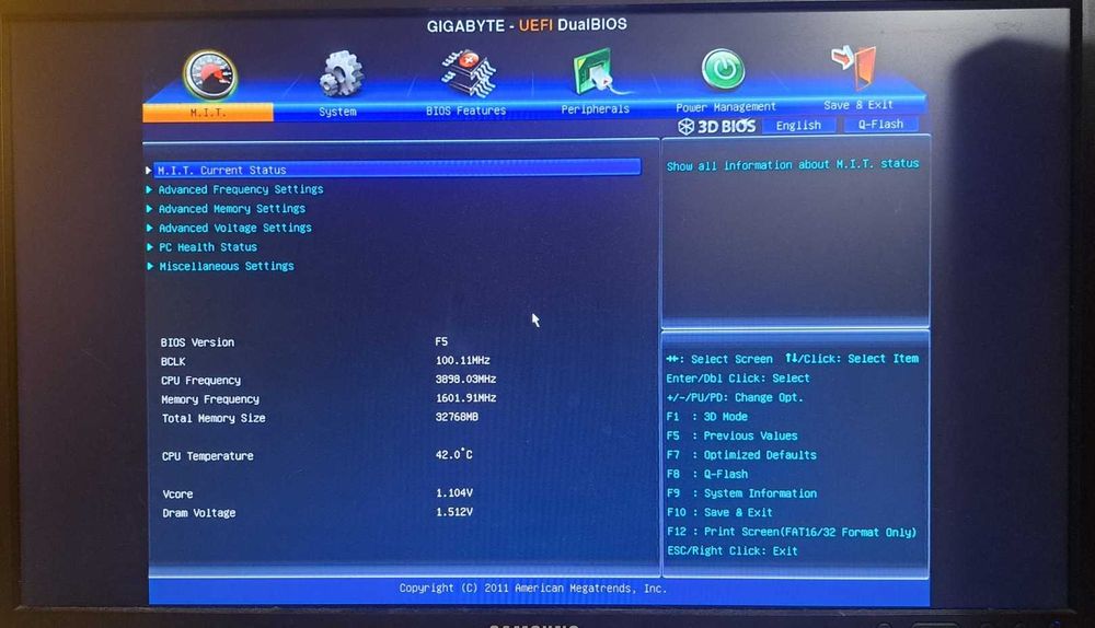Płyta gł. Gigabyte GA-Z77M-D3H TH/IC I7-3770 3,4GHz/32GB+AMDHD6450 1GB