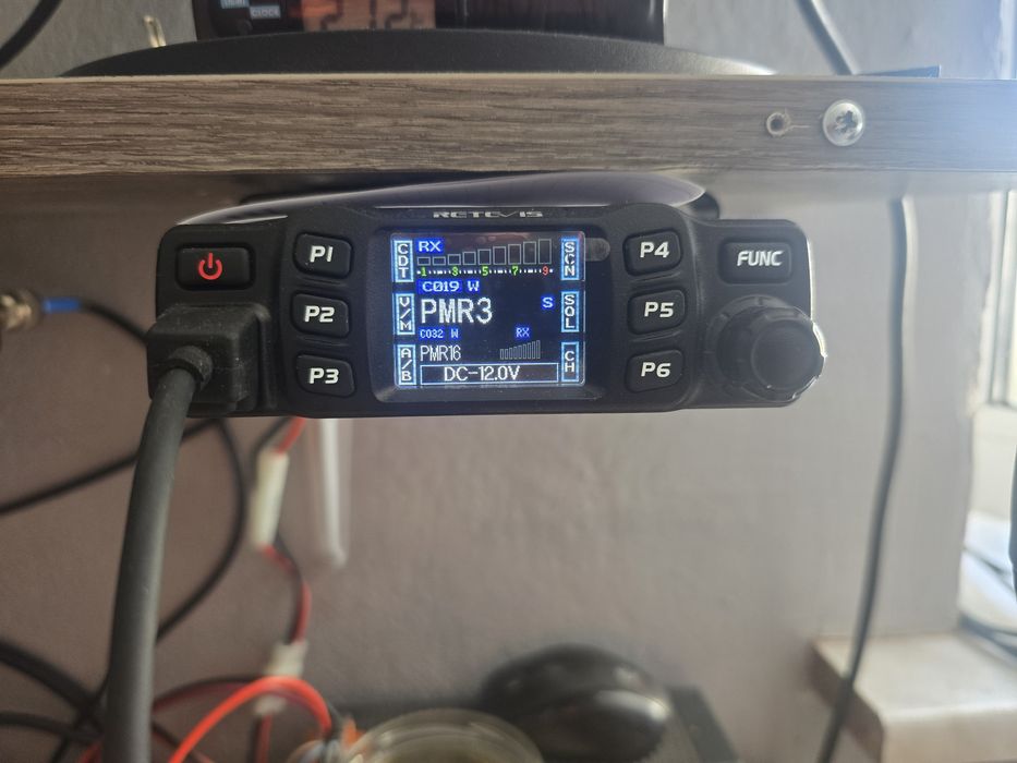 Radiotelefon Retevis/antena/zasilacz