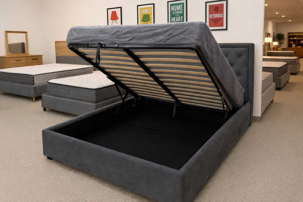 LIQUIDAMOS CAMA CAPITONE COM ARRUMAÇAO  envio gratuito paga na entrega