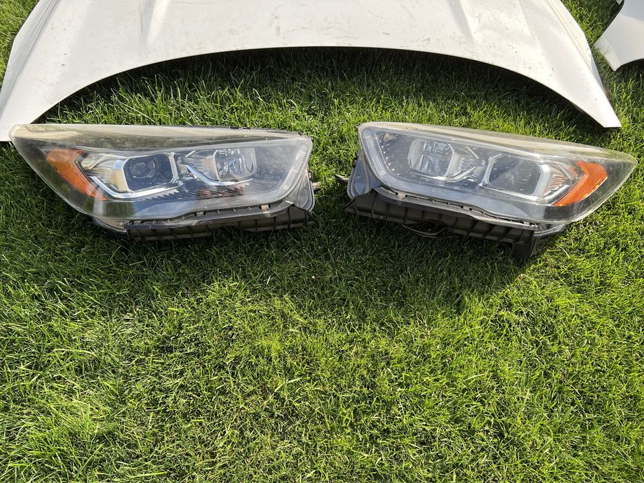Ford Escape. Ford Kuga MK2 MK3 MK4 2013 - 2026 Бампер Капот Крило Фара Телевізор Підсилювач Радіатори Захист Підкрилок Арка весь комплект РОЗБОРКА