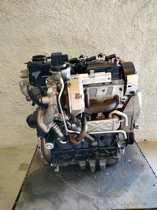 Motor Vw Golf VI 1.6 TDI Ref: CAYB