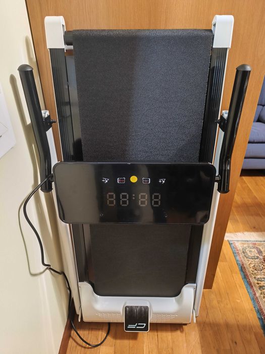 Passadeira Clover Fitness S1 - Compacta, Dobrável e Silenciosa | Pouco Usada