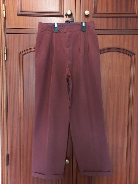 Calças Marrom Homem - Pietro Gaio's