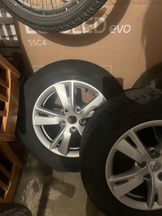 Kola z oponami zimowymi