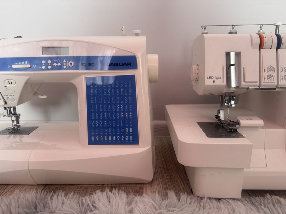 Коверлок Швейная машина