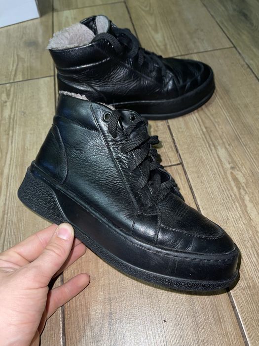 Шкіряне взуття розмір 35