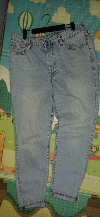 Джинси мом жіночі