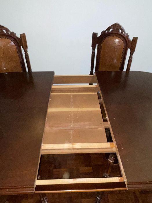 Mesa Grande de Madeira