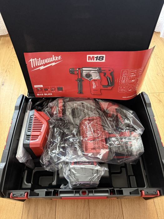 Milwaukee Młotowiertarka M18 BLHX-502X