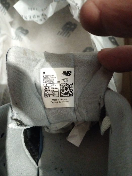 Кроссовки New Balance Sneaker 9060 blue