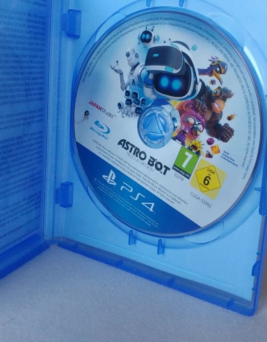 Gra Astro bot ps4/ps5 stan bardzo dobry