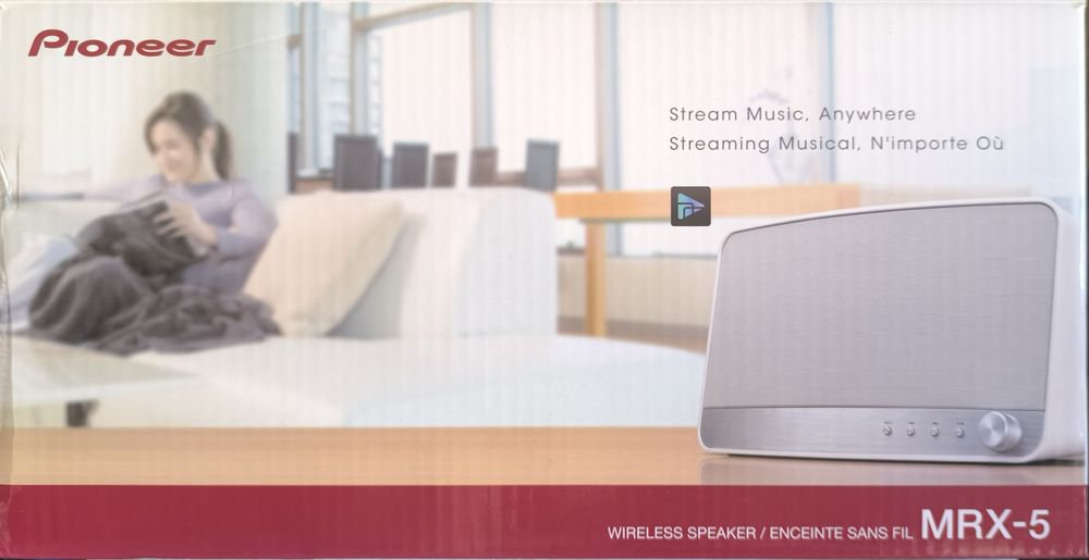 Coluna Multiroom PIONEER MRX-5