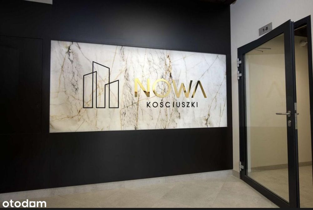 Nova Kościuszki Mieszkanie dwupokojowe Faktura VAT 23% Kościuszki 62