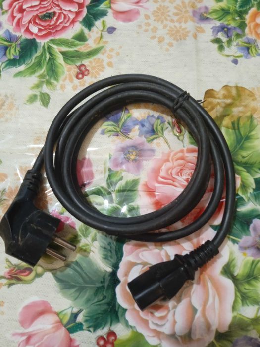 Шнур сетевой для ПК, кабель питания