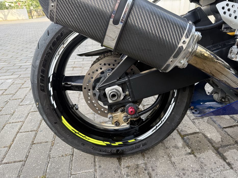 Suzuki GSXR 600 - 2004