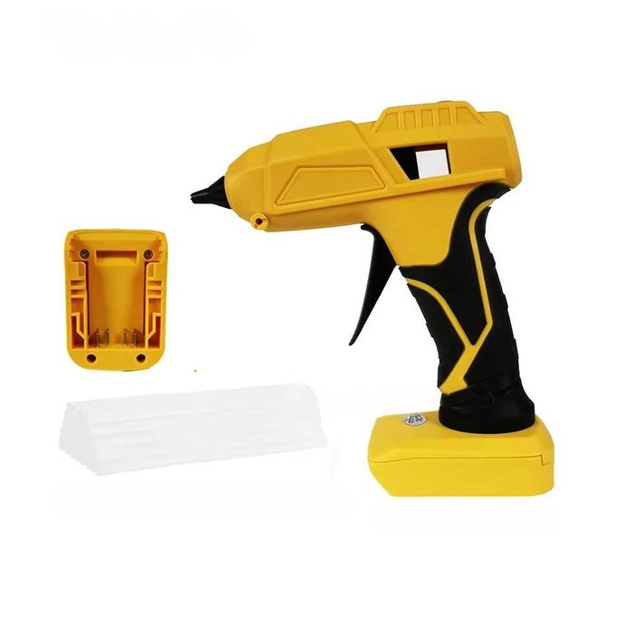 Pistolet Do Klejenia Na Gorąco Dla Baterii Dewalt + 5x Wkład Klejowy