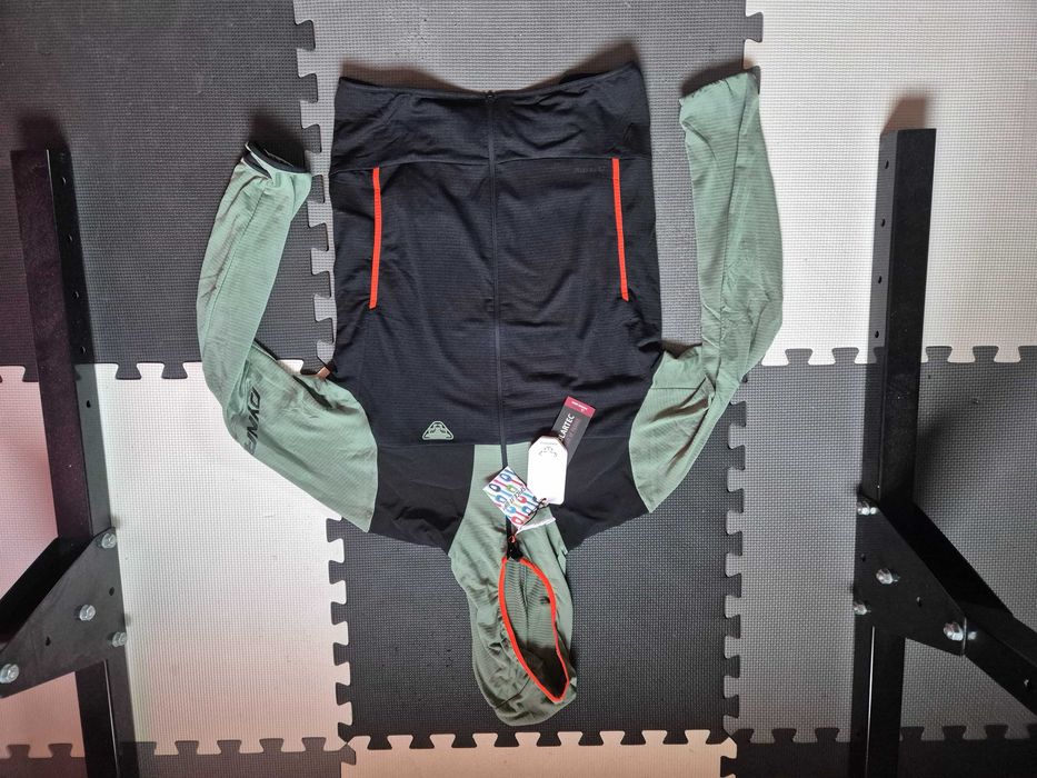 Nowa męska lekka bluza turystyczna górska skiturowa Dynafit Polartec 48/M