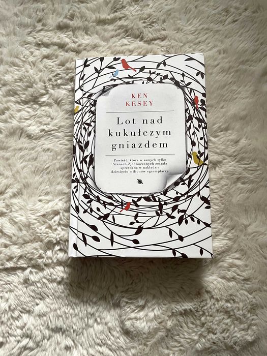 "Lot nad kukułczym gniazdem", Kesey Ken