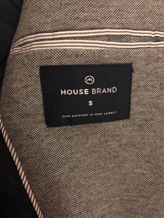 Marynarka House Slim Fit S szara