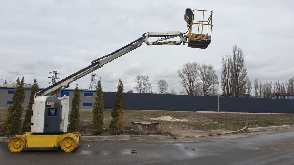 Колінчатий підйомник ITECO, 11м оренда або продаж