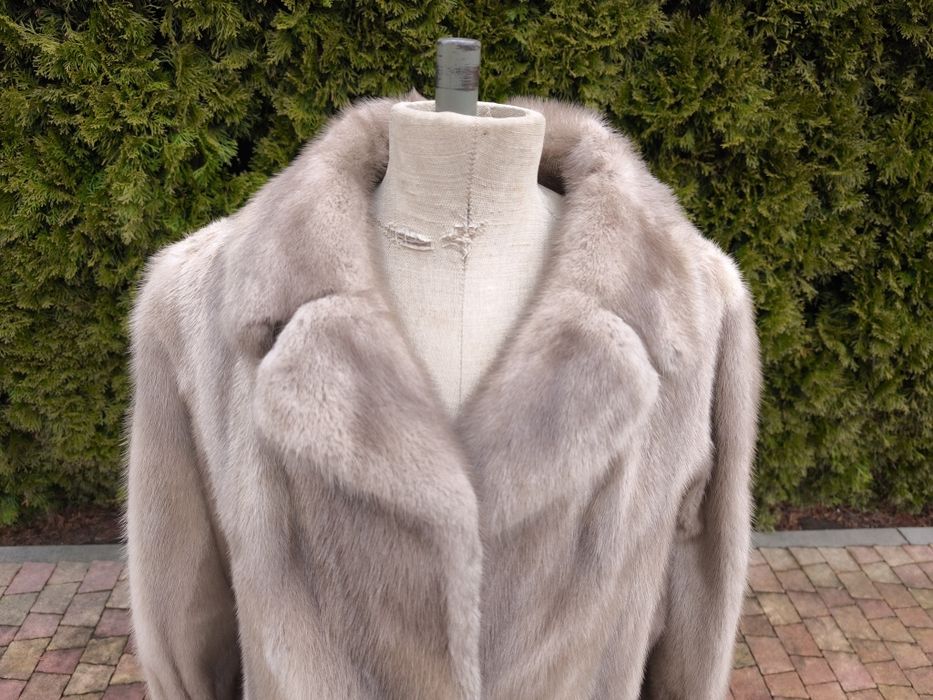 Futerko z norki popielatej