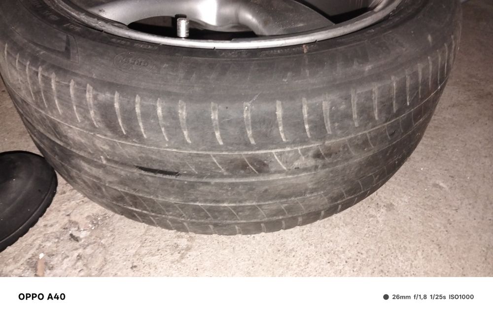 Vendo ou troco  jantes 5x112 por 4x100