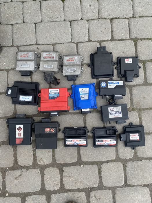Продам компютери , мозги , блок управління ГБО