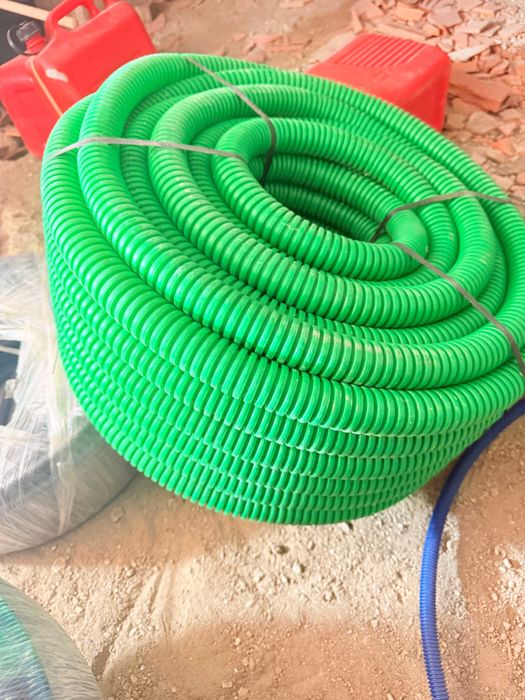 Tubo de eletricista 40 verde