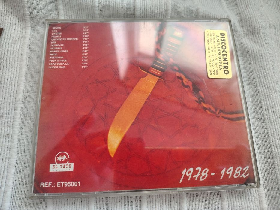 XUTOS PONTAPÉS CD  1978 - 1982