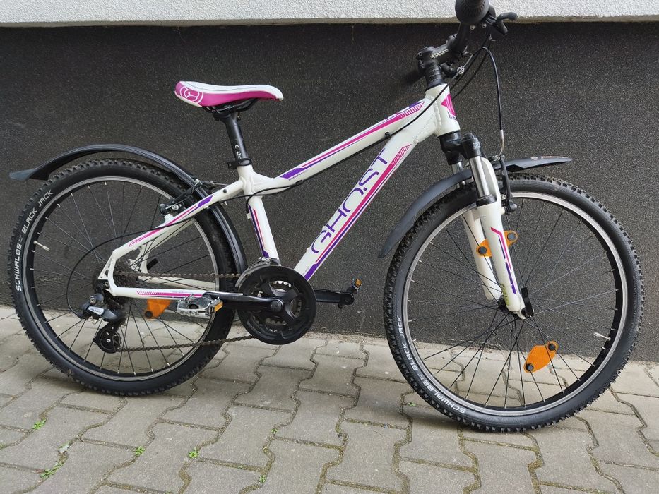 Rower dzieciecy  GHOST   koła  24 cal