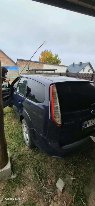 Samochod osobowy ford focus