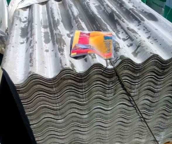 Шифер безасбестовый 8 волновой. Доставка по региону. В наличие!