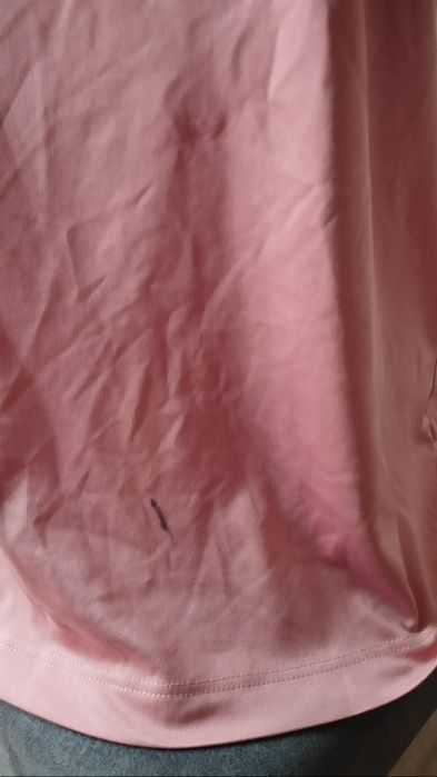 Koszulka pudrowy róż Nike L