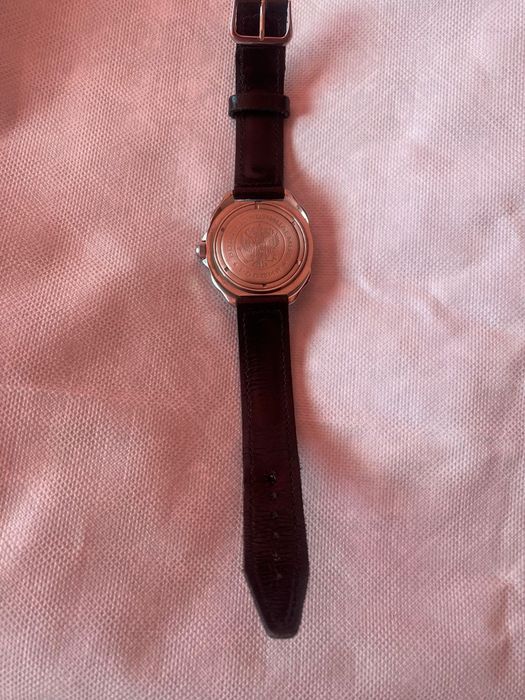 Relógio Vostok Komandirskie mecânico + caixa e documentos