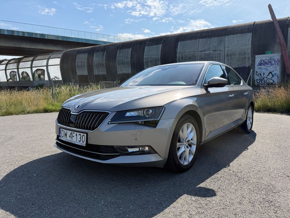 Skoda Superb III 2.0 TDI 190 KM Style | Salon Polska | Od nowości w rodzinie | Manual | Serwisowana