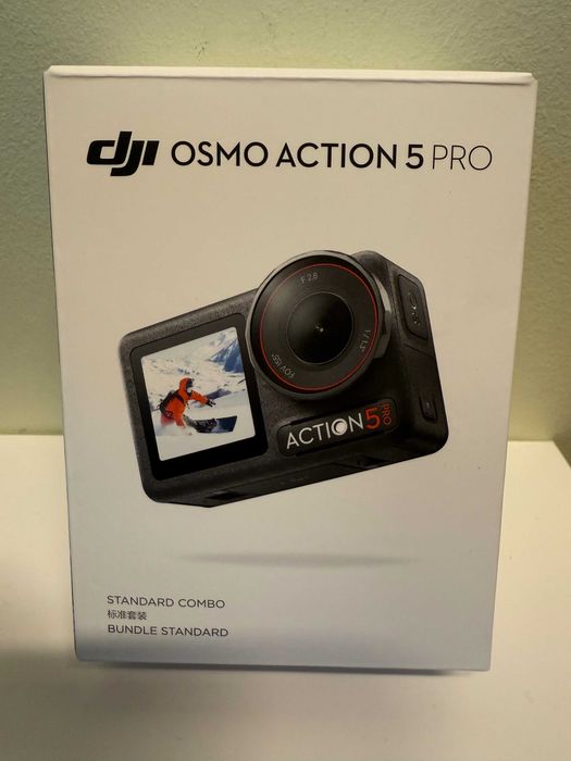 Kamera sportowa DJI Osmo Action 5 Pro Standard Nowa FV 23%