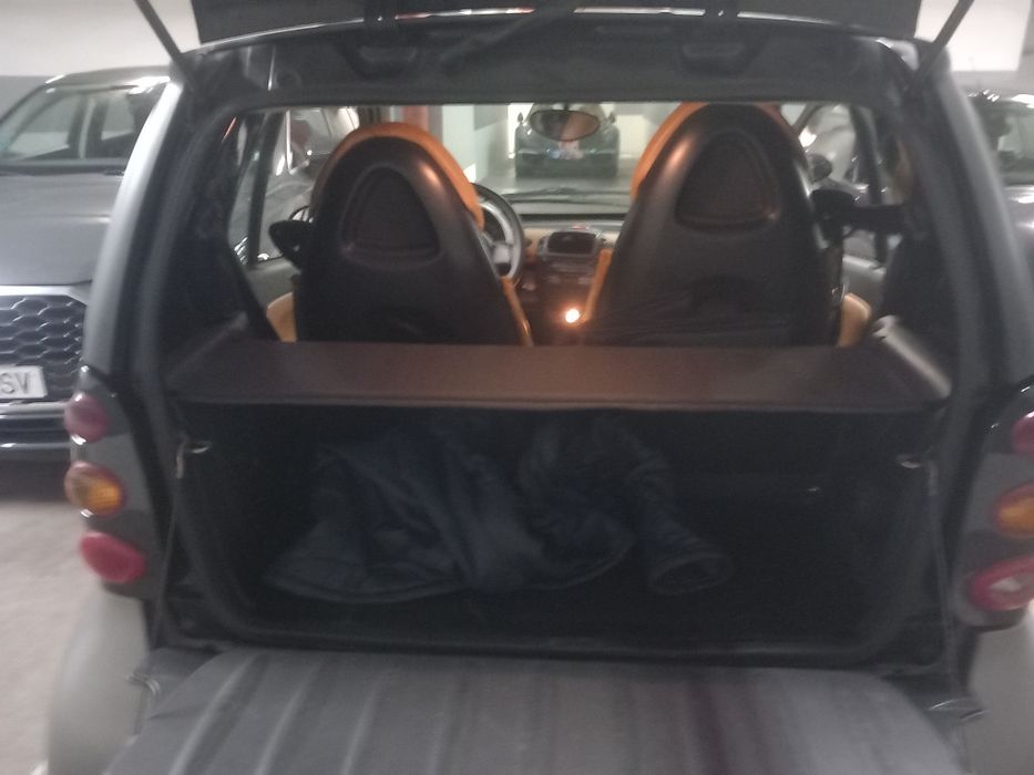 Smart Diesel 2 lugares impecável