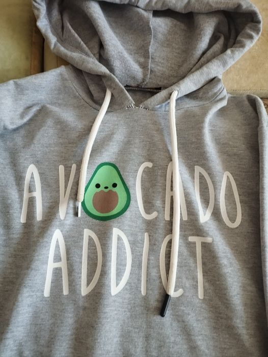 Худі, кофта з авокадо
