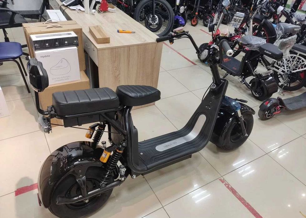 Super Sale‼️ Електроскутер CityCoco 7Х 2000Вт 20А ! Встигни + Доставка