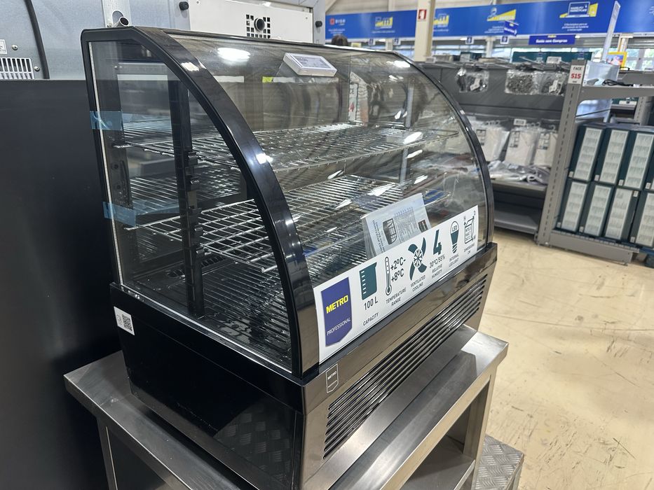 Expositor frio 100 litros
