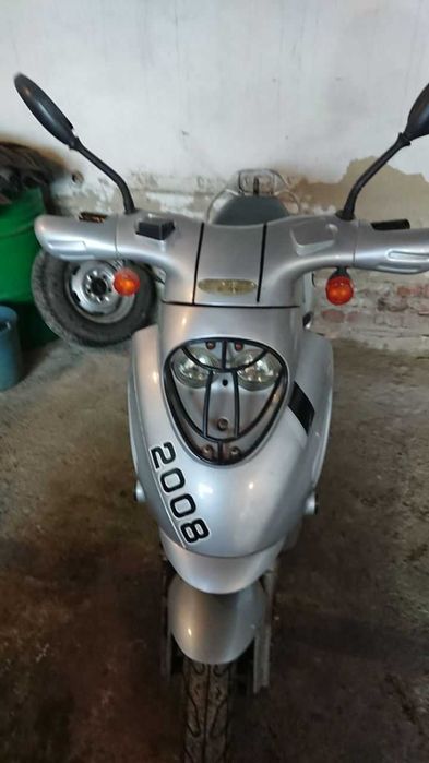 Мопед Tiger fd50qt-7