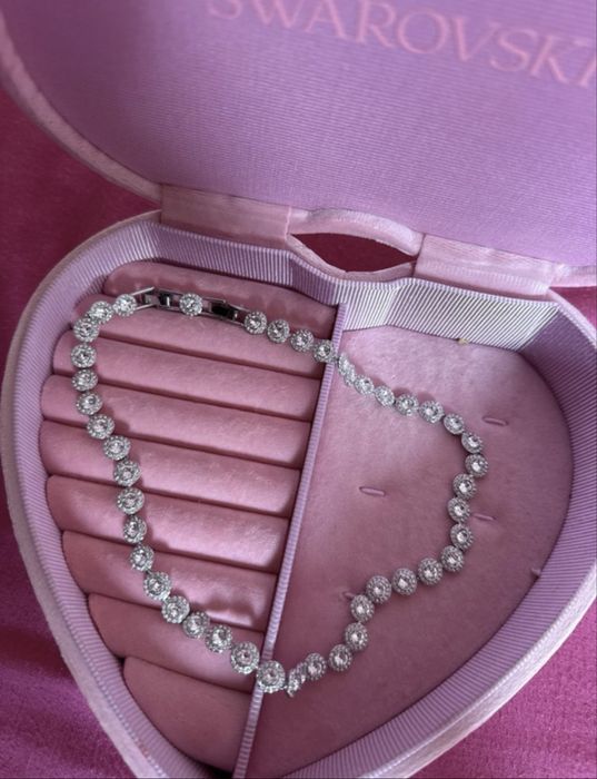 Colar swarovski