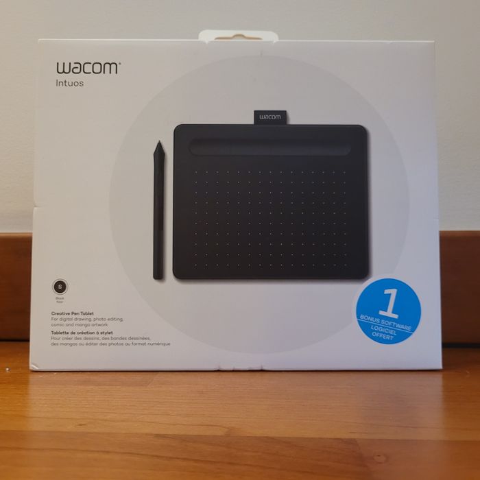 Mesa digitalizadora WACOM INTUOS S