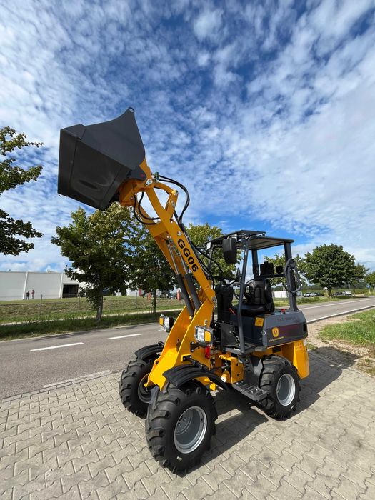 Perkins made in Germany - miniładowarka, Mini ładowarka GG06 Gunter