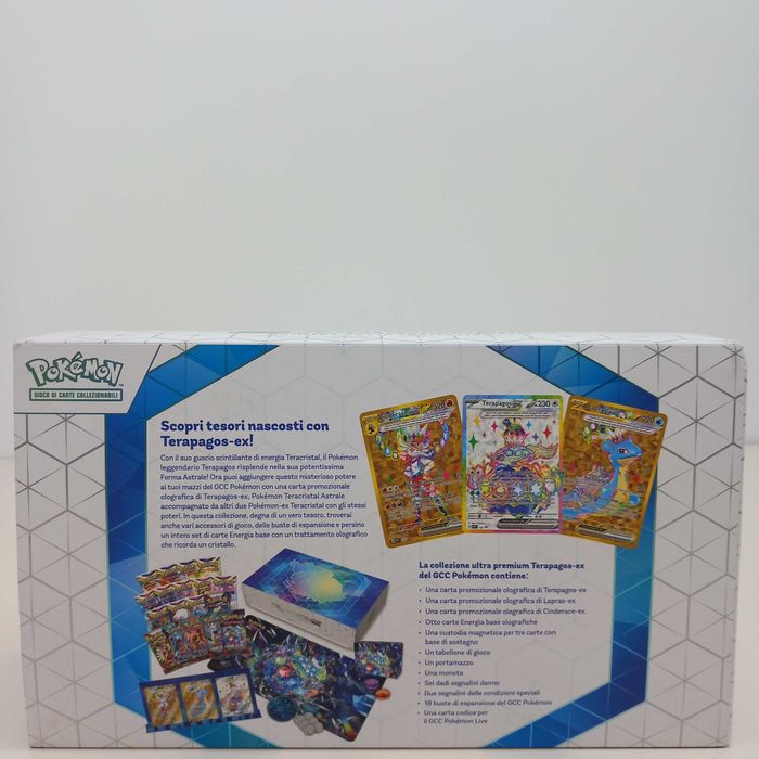 Pokemon Ultra Premium Kolekcja  Terapagos Ex-5