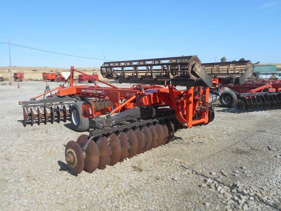 Grade Razol Phenix de 44 discos com rolo