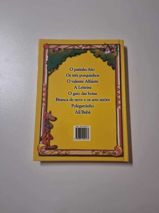 3 livros - Colecção "Contos de Sempre" Volumes I, II e III