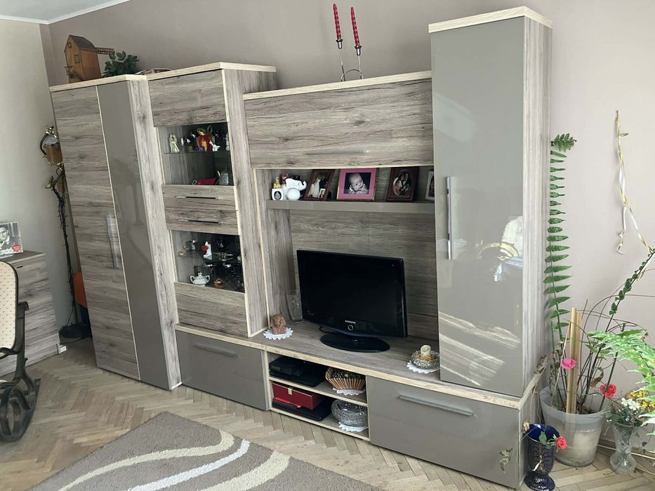 Mebloscianka + szafa Agata Meble