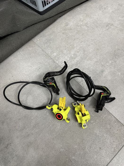 Hamulec Tarczowy Magura Mt8 Raceline Carbon